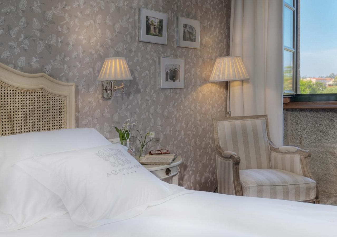 A Quinta Da Auga Hotel Spa Relais & Chateaux Villestro Екстериор снимка
