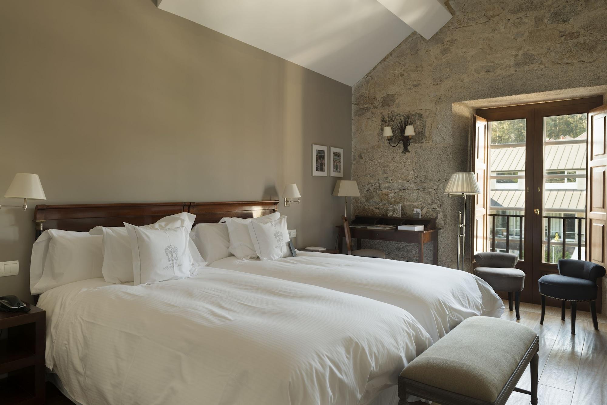 A Quinta Da Auga Hotel Spa Relais & Chateaux Villestro Екстериор снимка