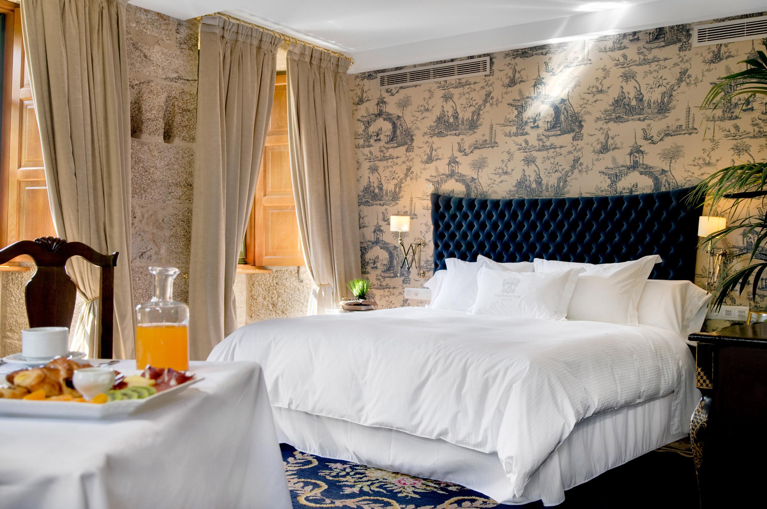 A Quinta Da Auga Hotel Spa Relais & Chateaux Villestro Стая снимка