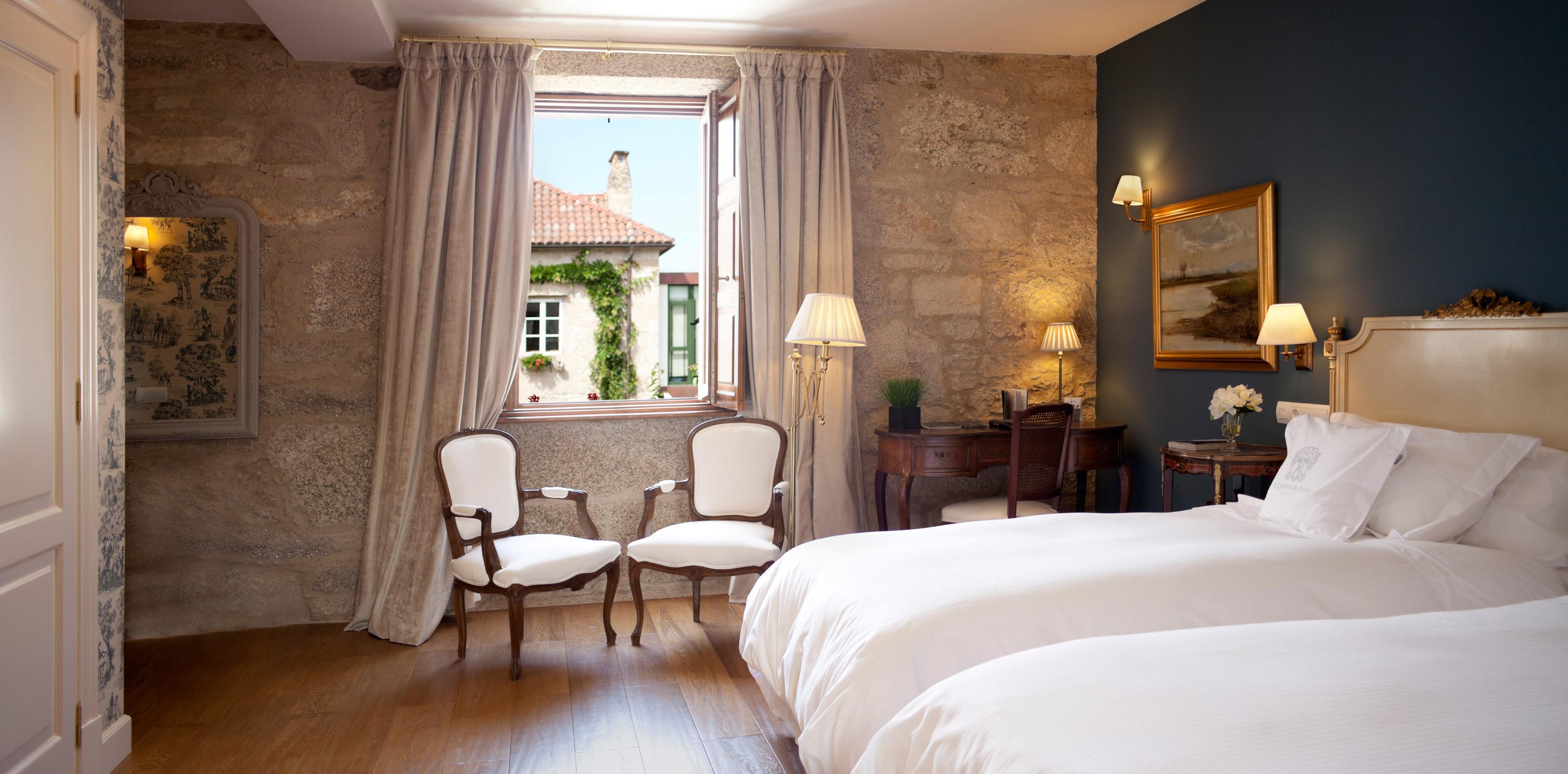 A Quinta Da Auga Hotel Spa Relais & Chateaux Villestro Стая снимка