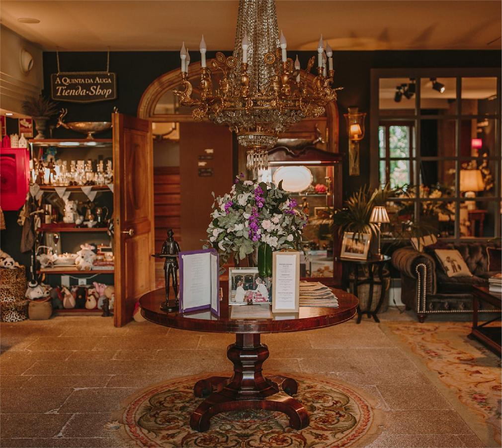 A Quinta Da Auga Hotel Spa Relais & Chateaux Villestro Екстериор снимка