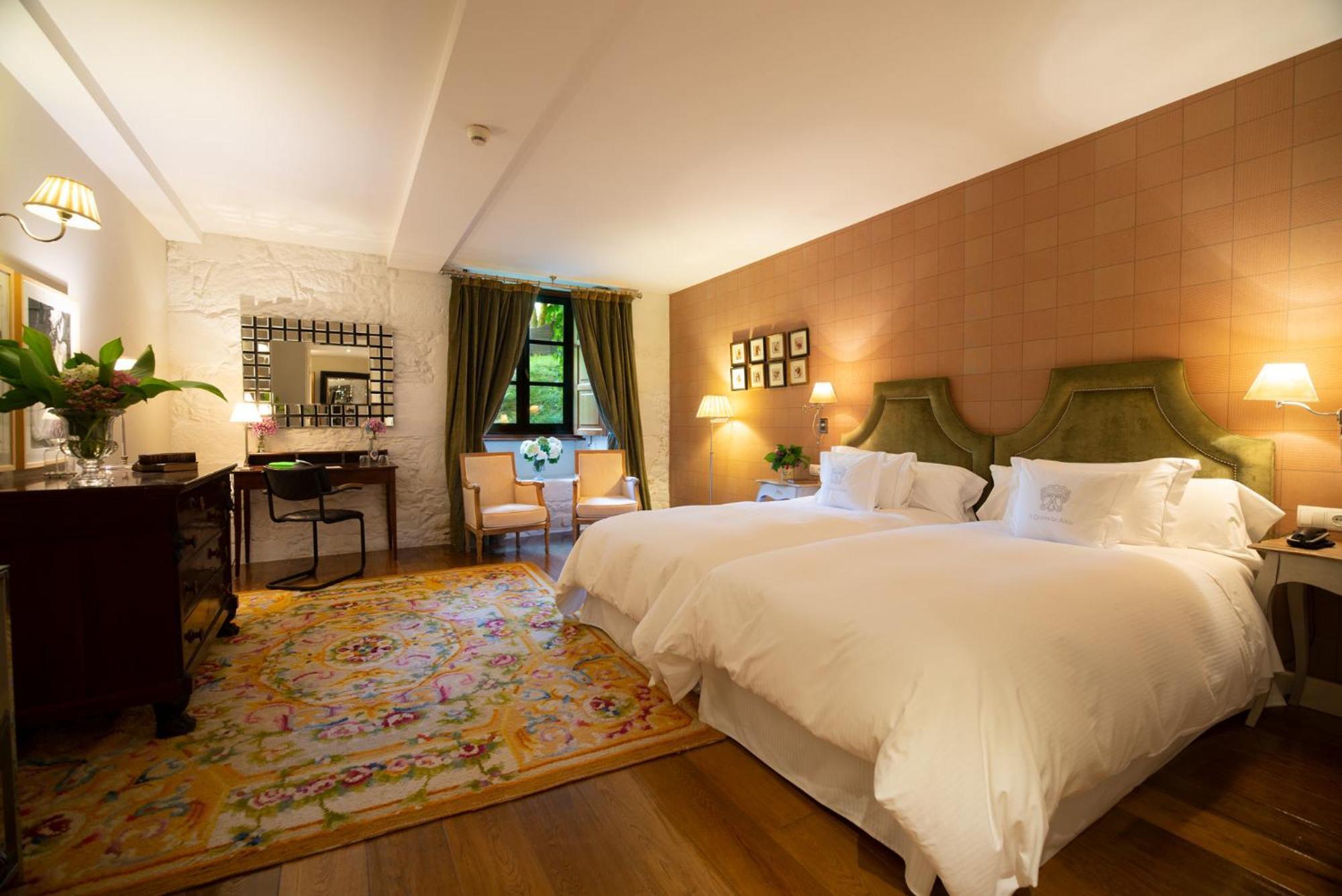 A Quinta Da Auga Hotel Spa Relais & Chateaux Villestro Екстериор снимка