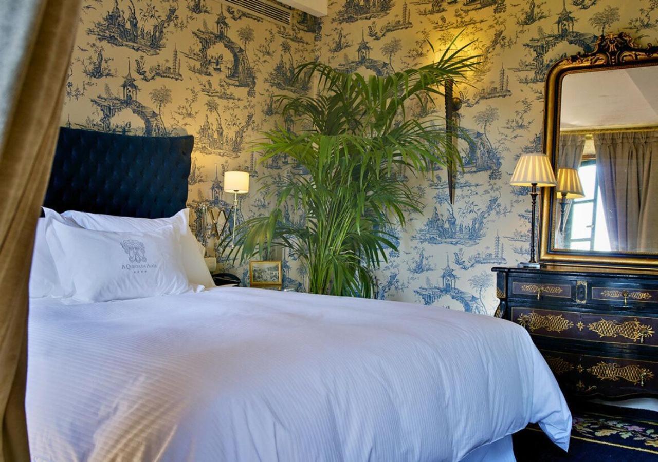 A Quinta Da Auga Hotel Spa Relais & Chateaux Villestro Екстериор снимка